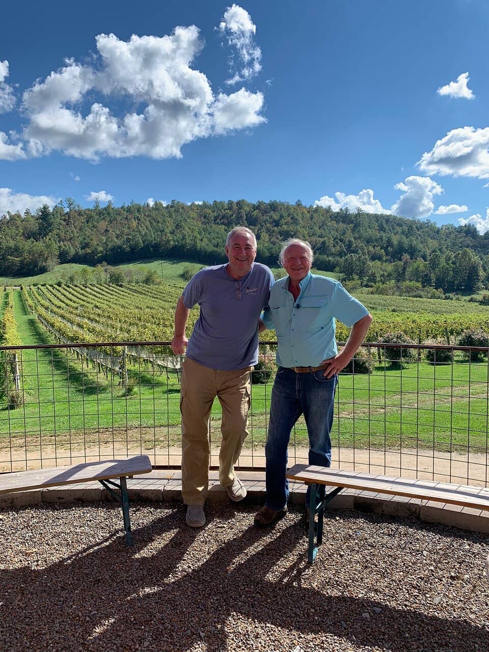 Owner Steve's Wine Wisdom