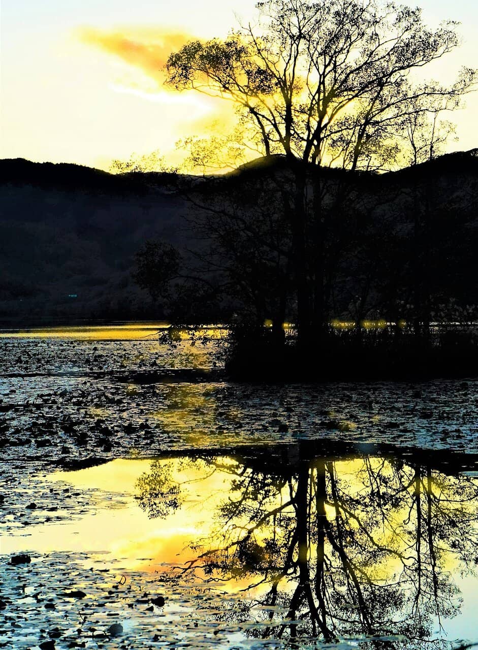 Mount Komagatake View
