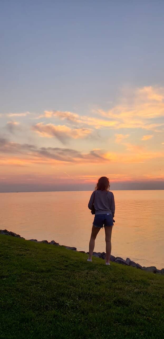 Sunset Over Lake Ontario