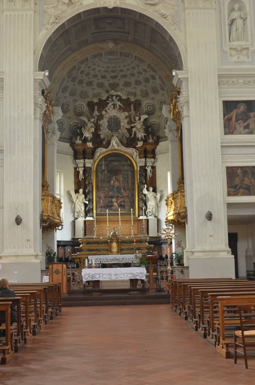 Central Dome Frescoes