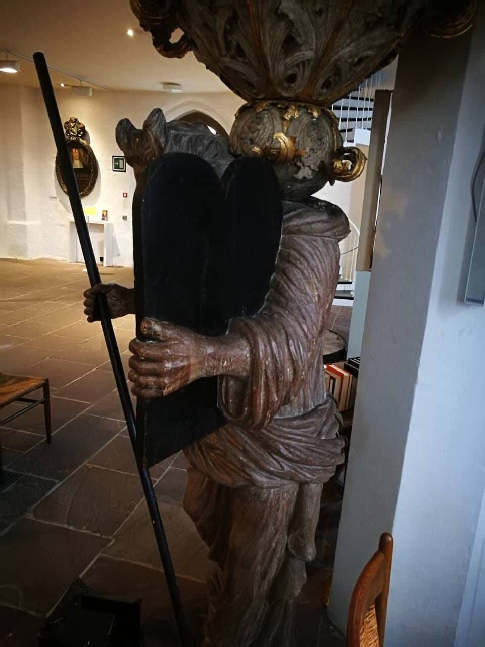 Historic Pulpit and Font