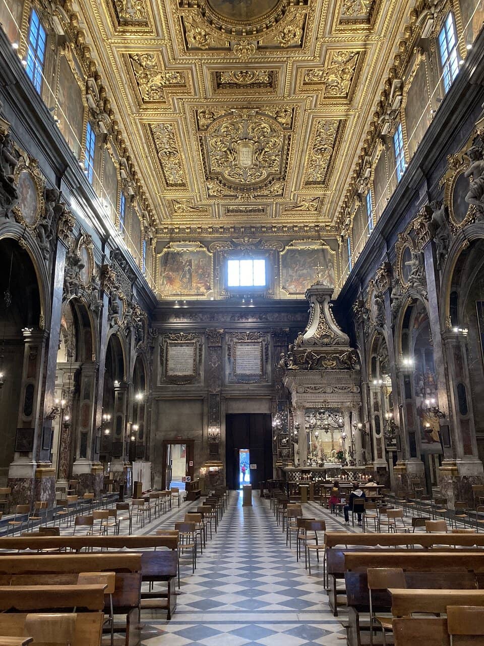 Mannerist Frescoes