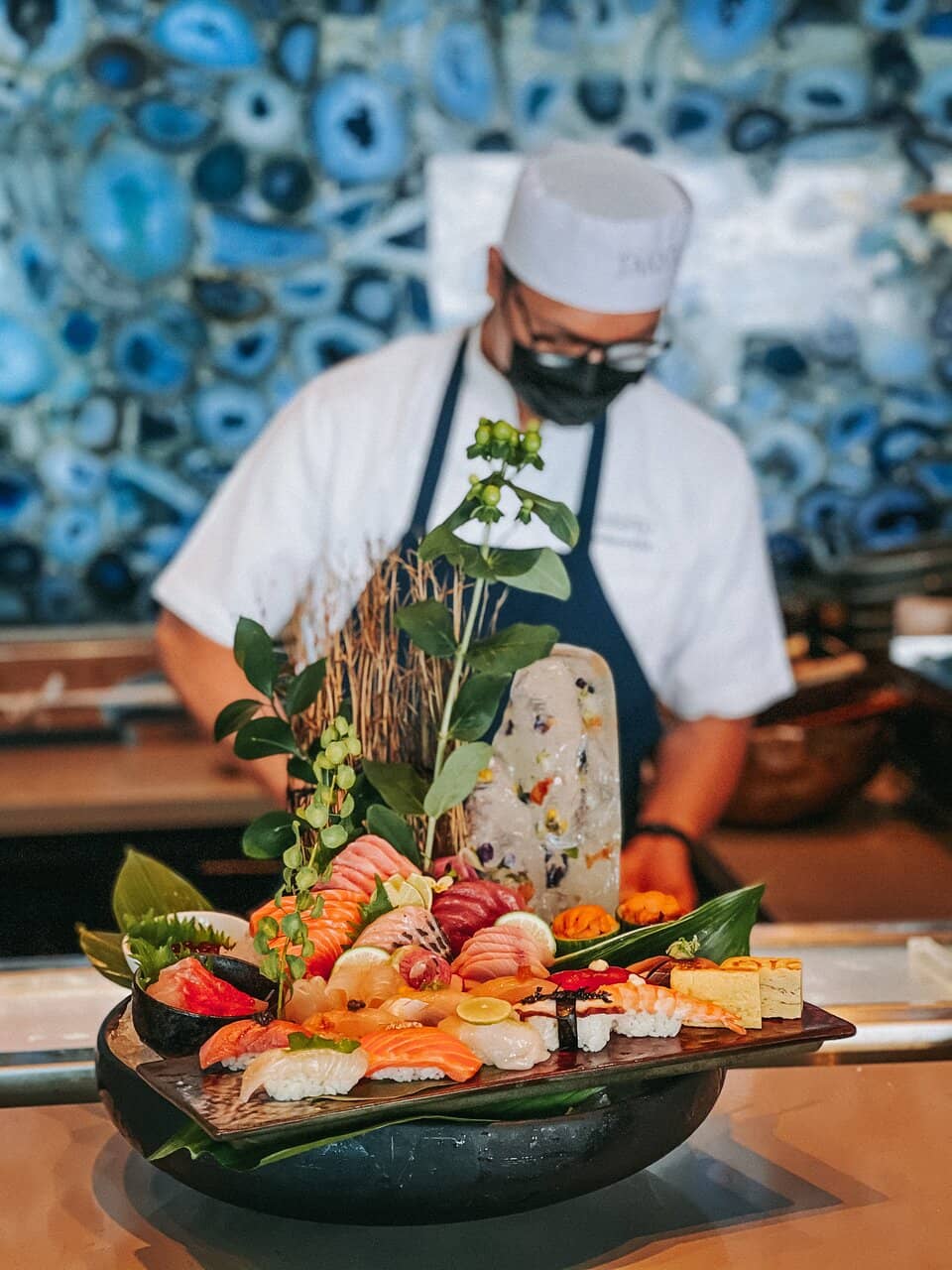 Stunning Oceanfront Dining