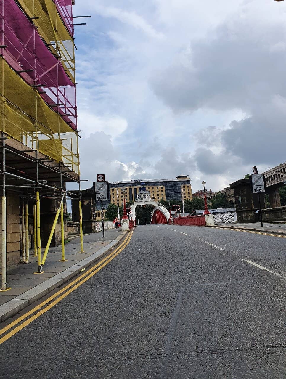 Newcastle's Iconic Swing Bridge