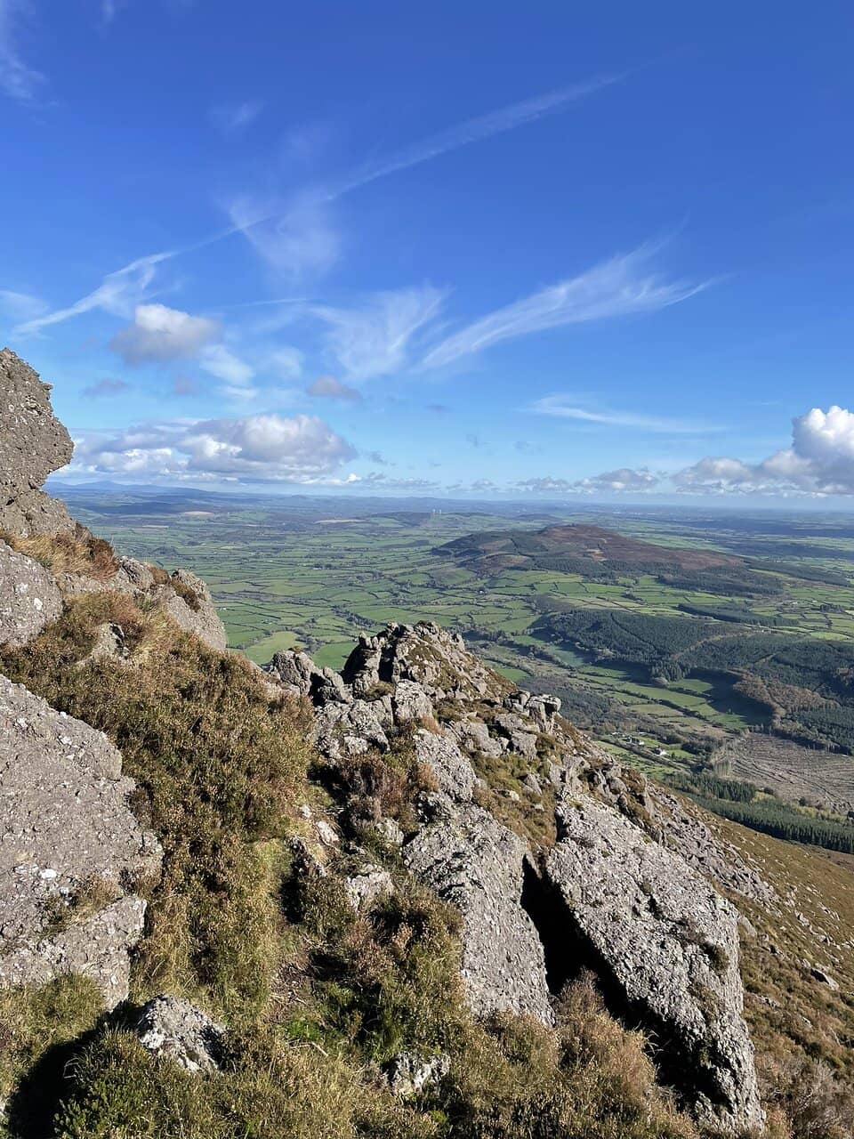 Panoramic Mountain Views