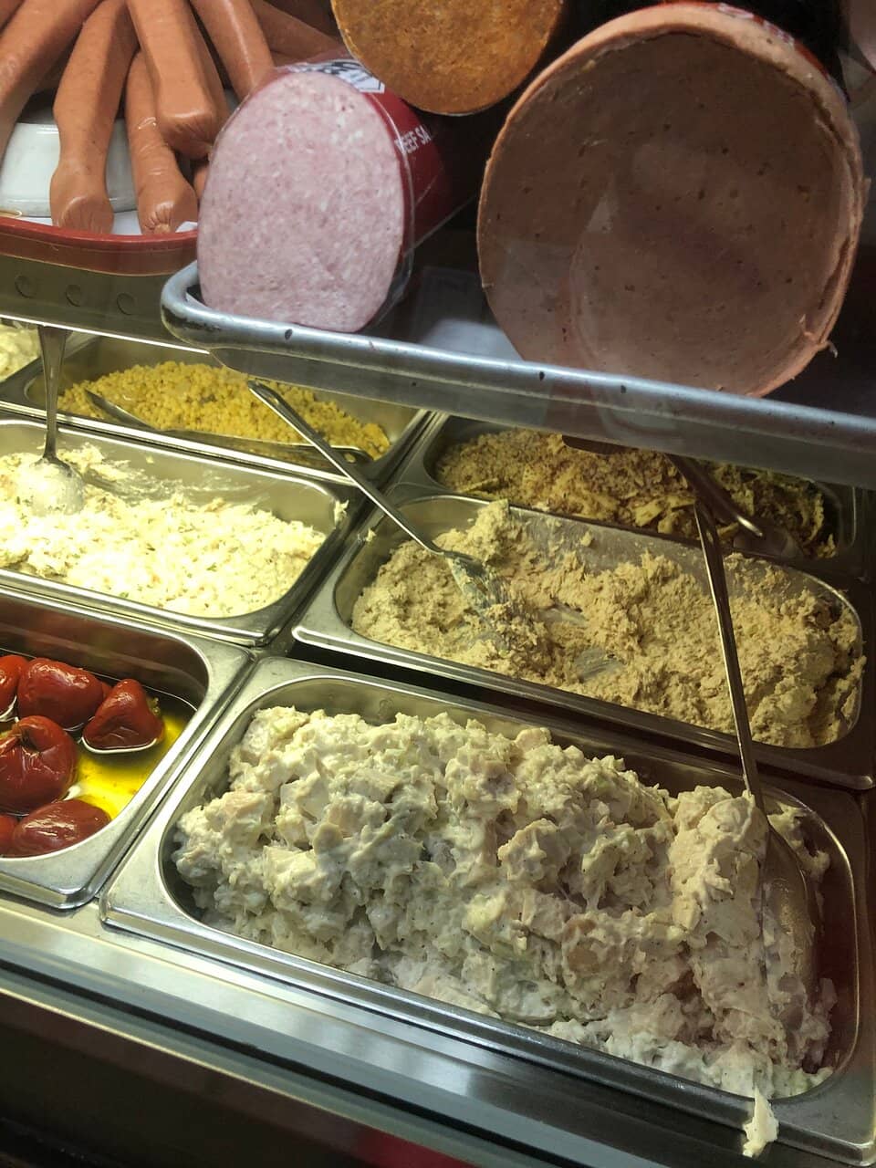 Authentic Jewish Deli Atmosphere