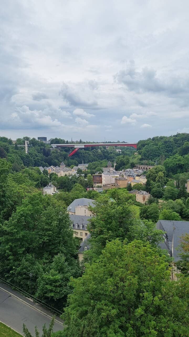 The Iconic Red Span