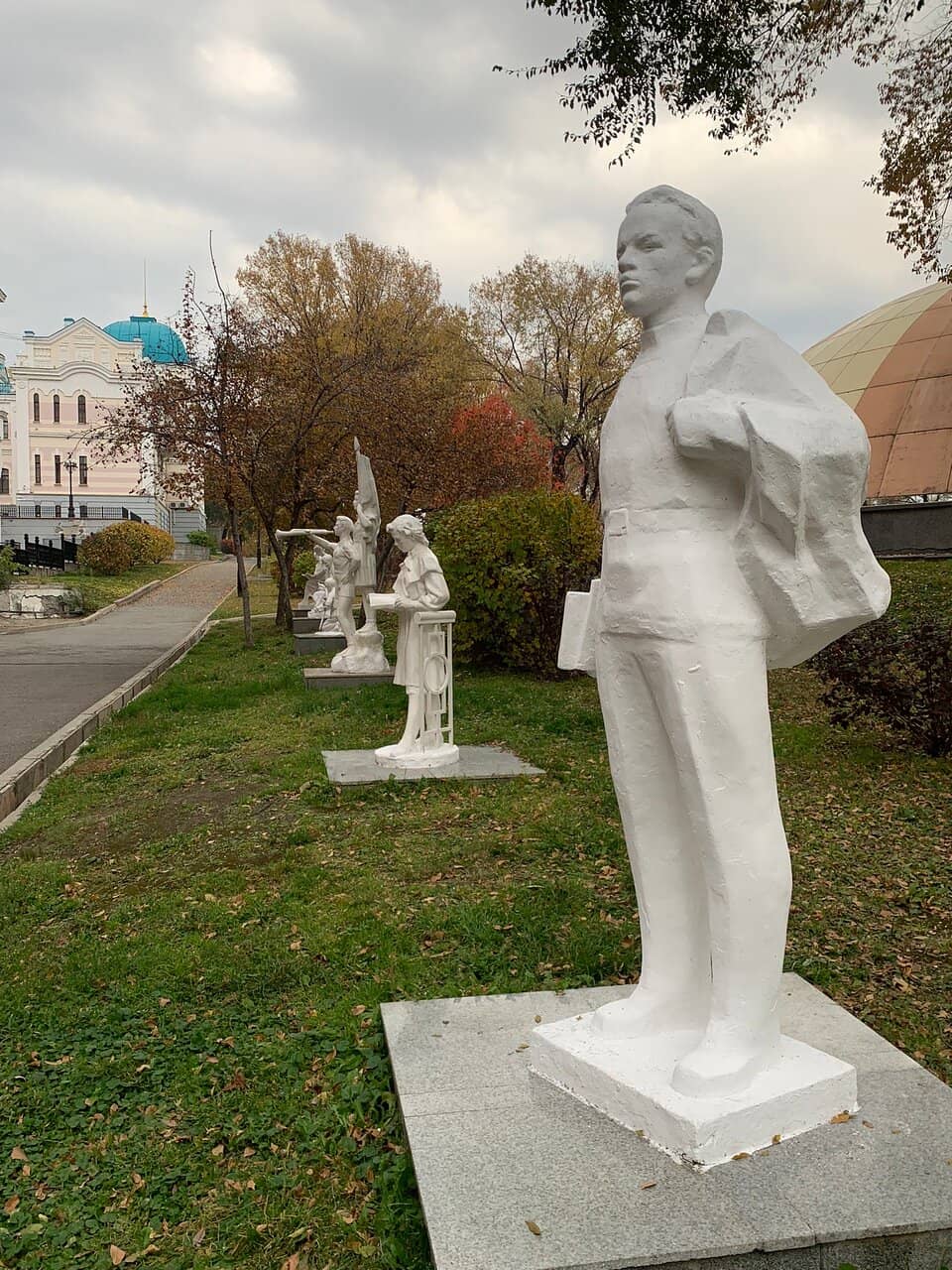 Amur River Embankment