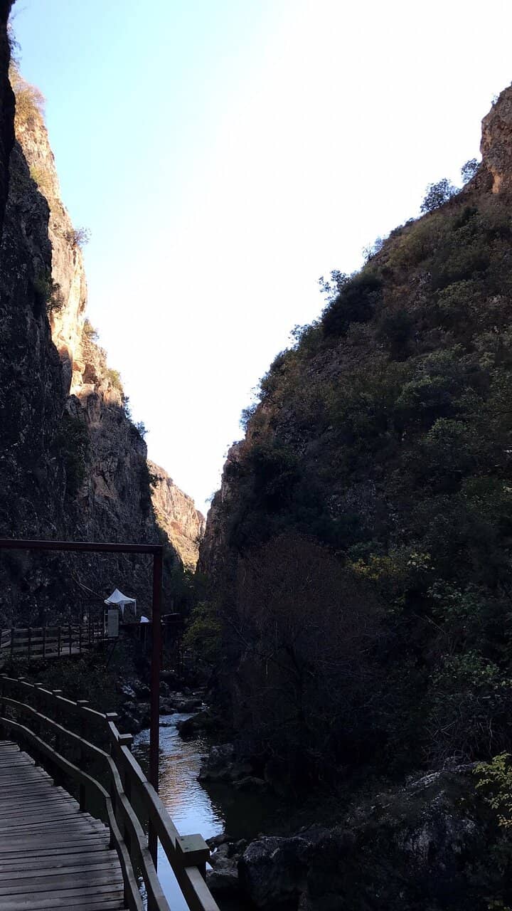 Serene Canyon Atmosphere