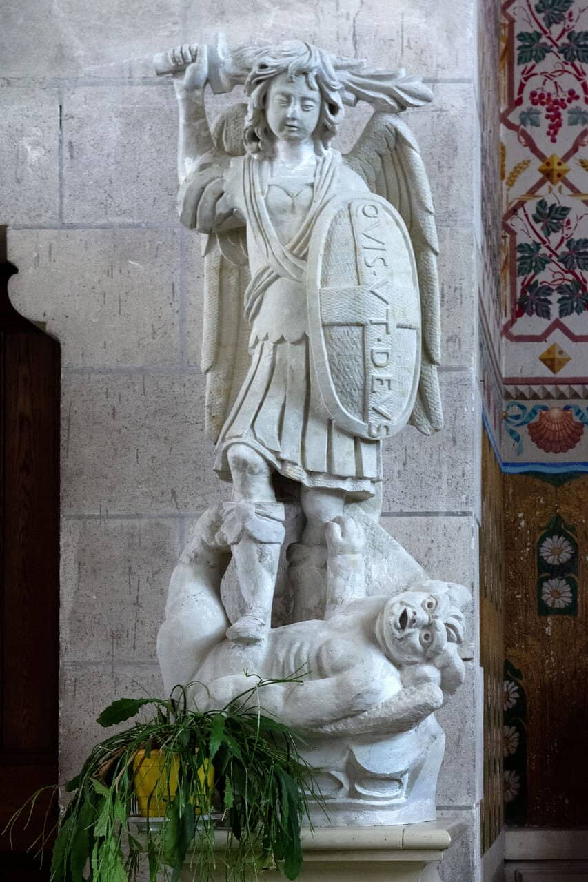 Serene Interior Murals