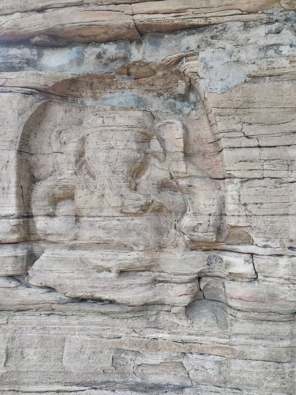 Intricate Rock-Cut Architecture