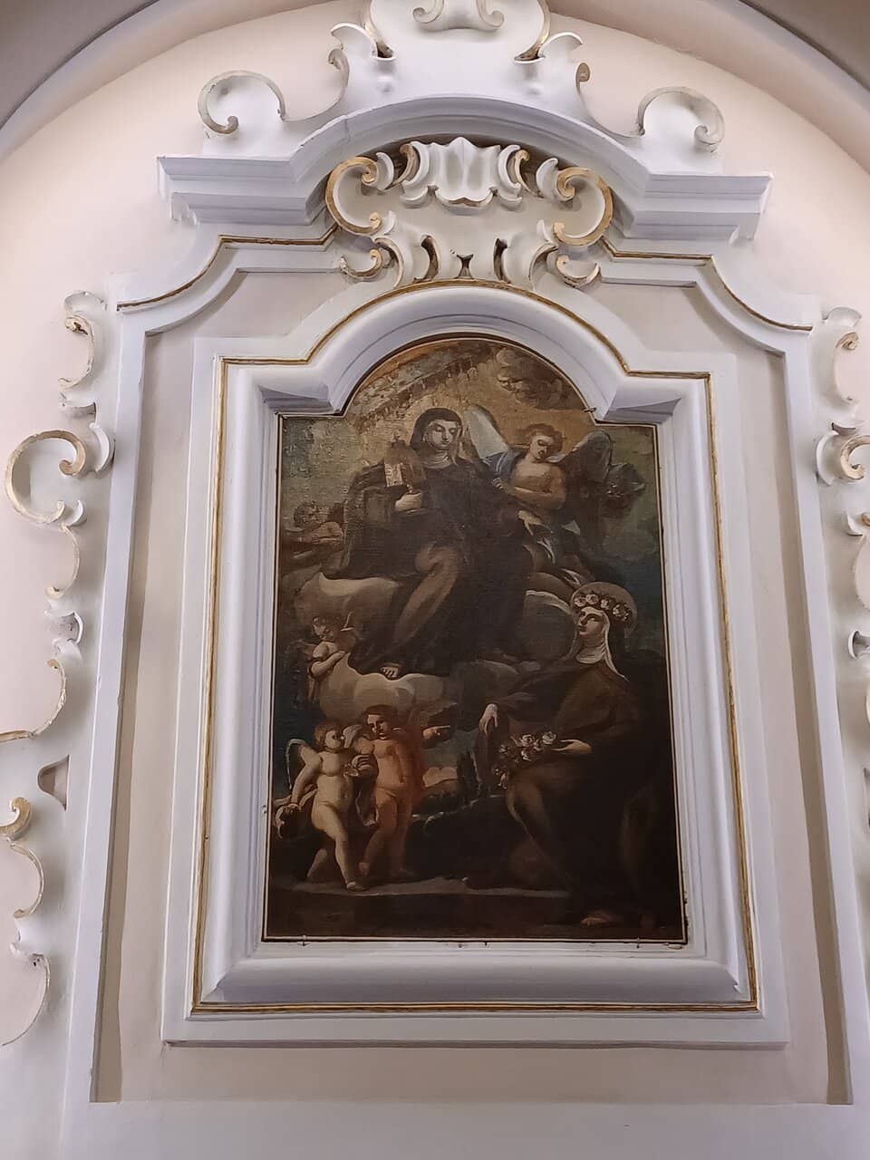 Cloistered Courtyard