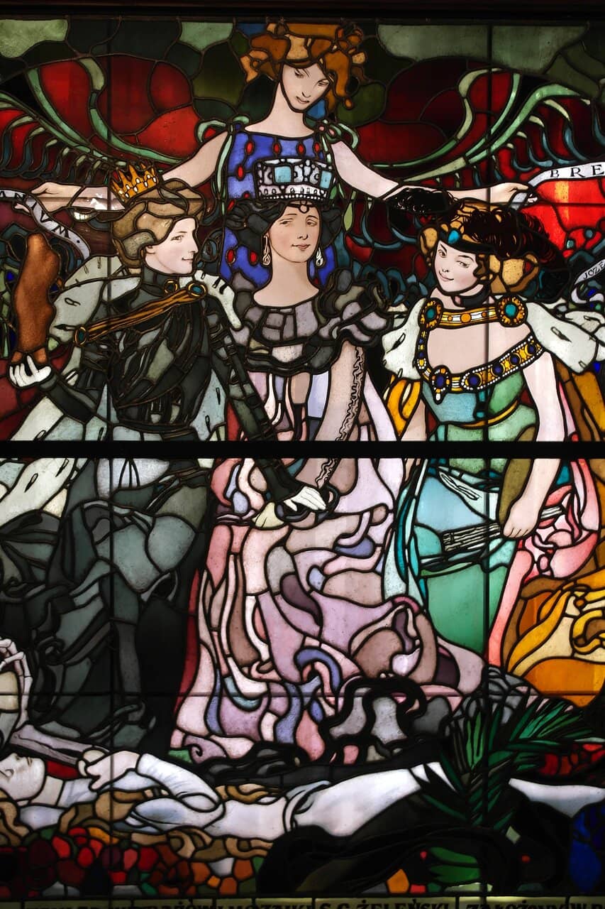 Art & Stained-Glass