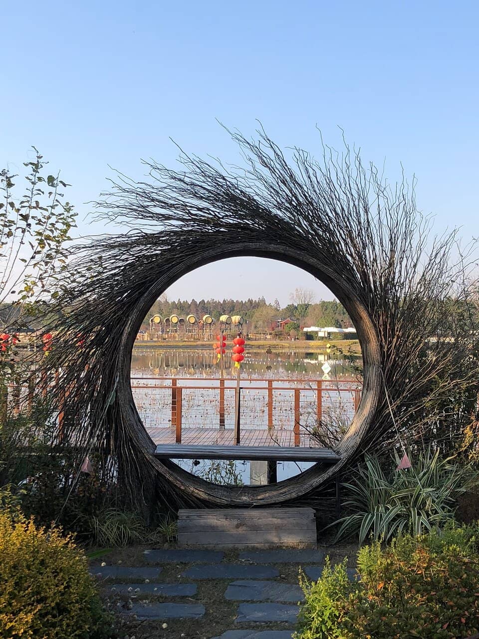 Cycling Through Greenery