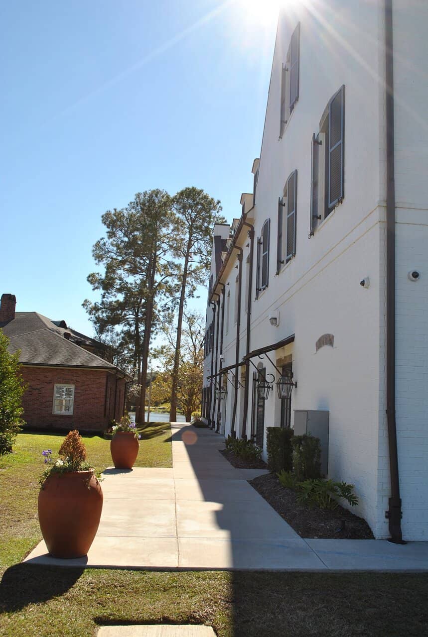 LSU "The Quad"