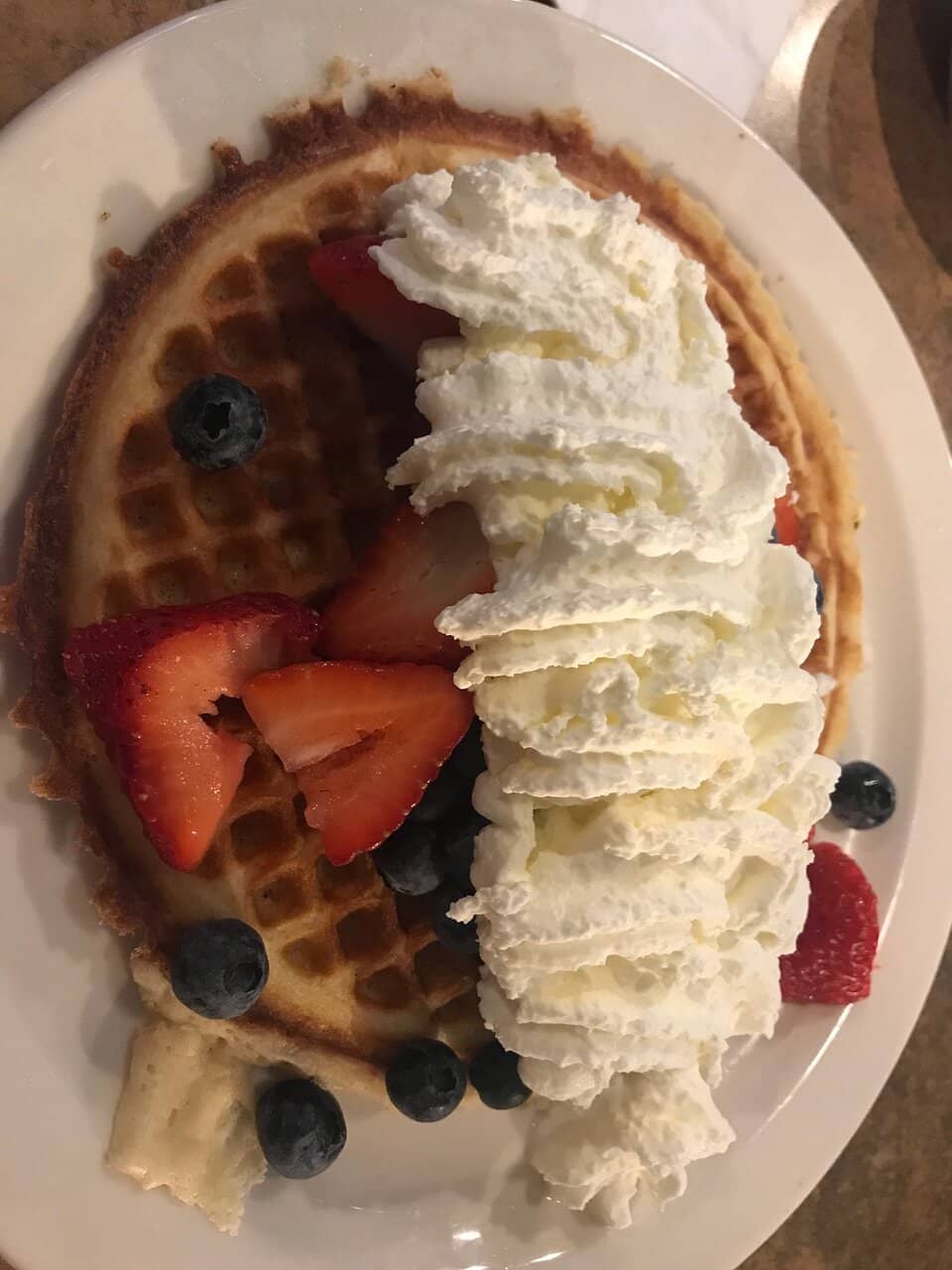 Generous Portions of Comfort Food