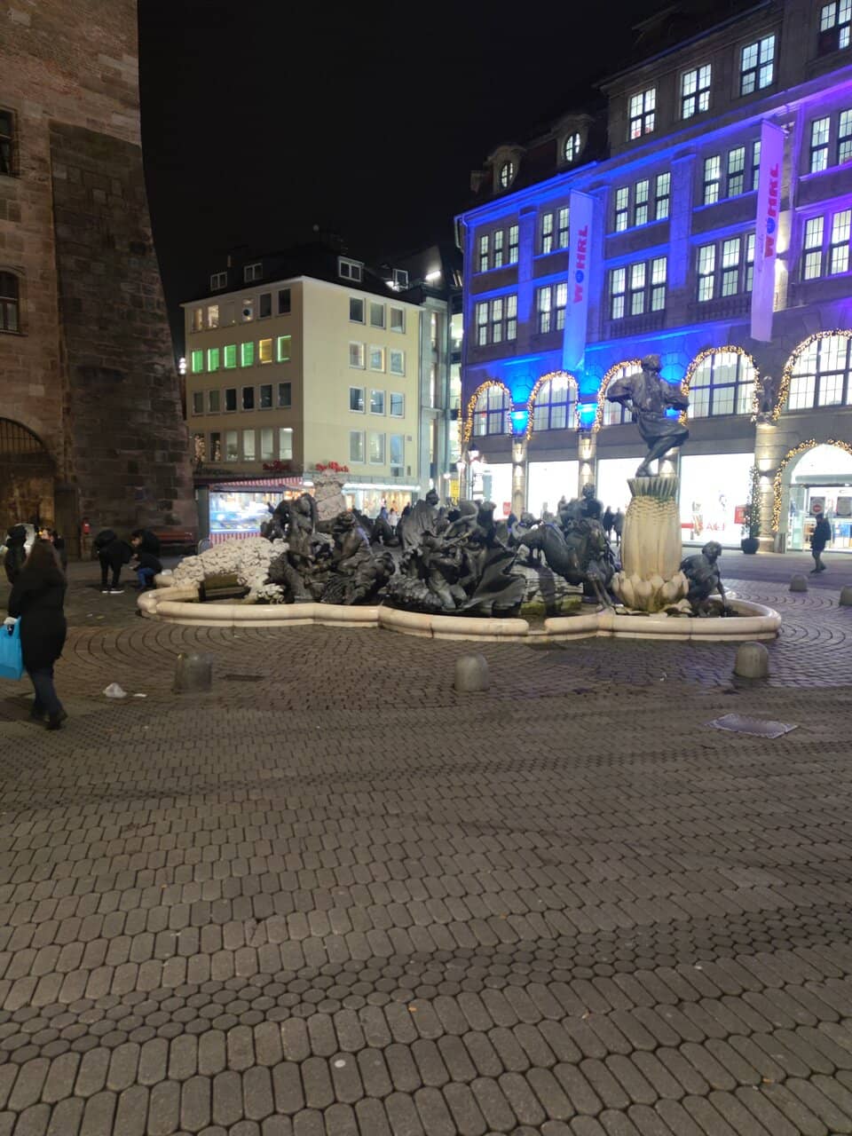 The White Tower Backdrop