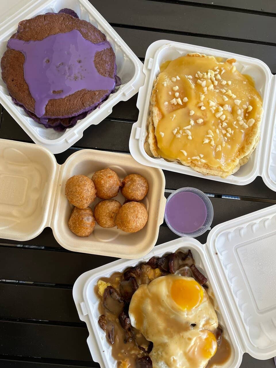 Signature Loco Moco Dishes