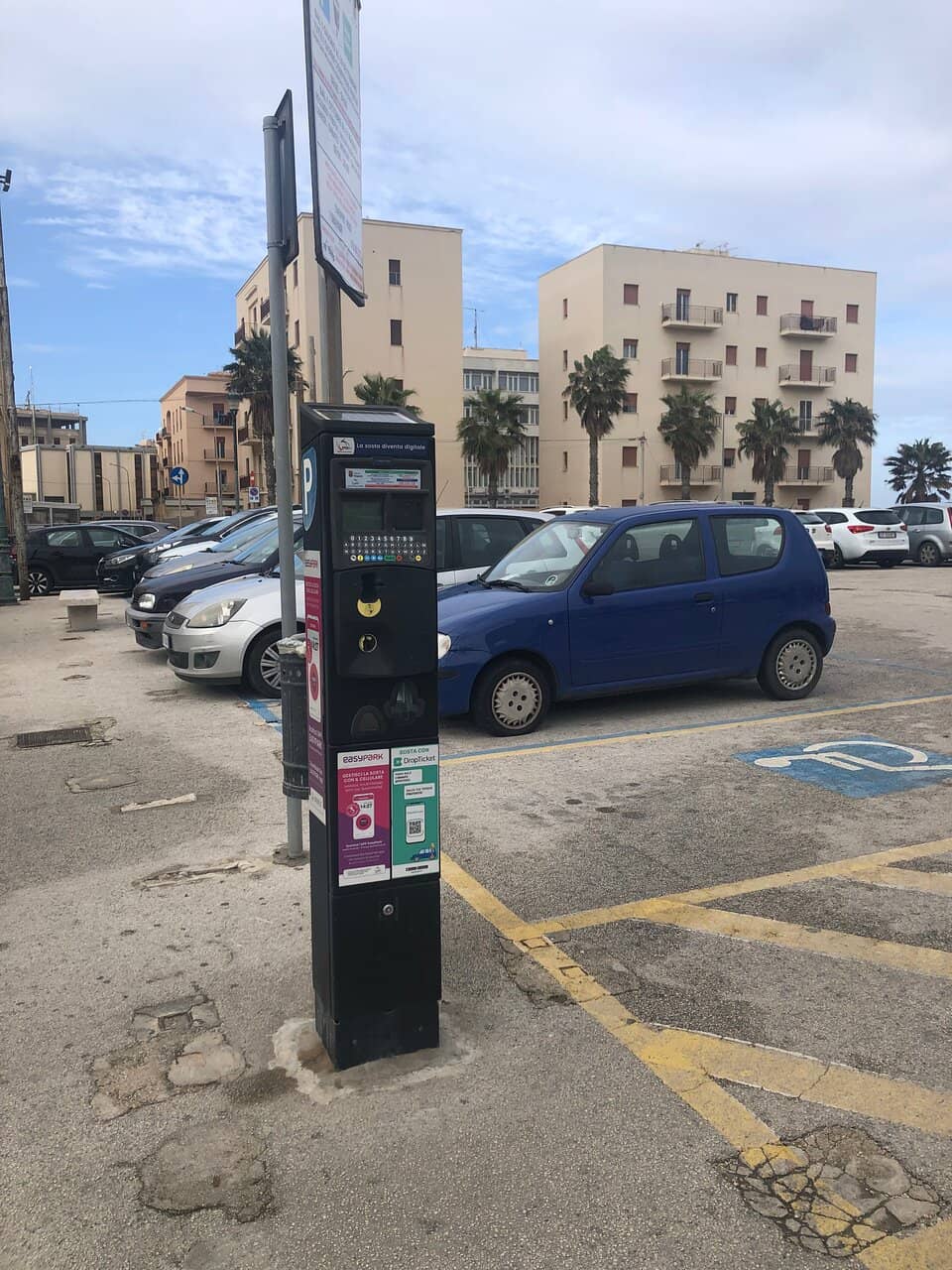 Trapani's Fish Market Square