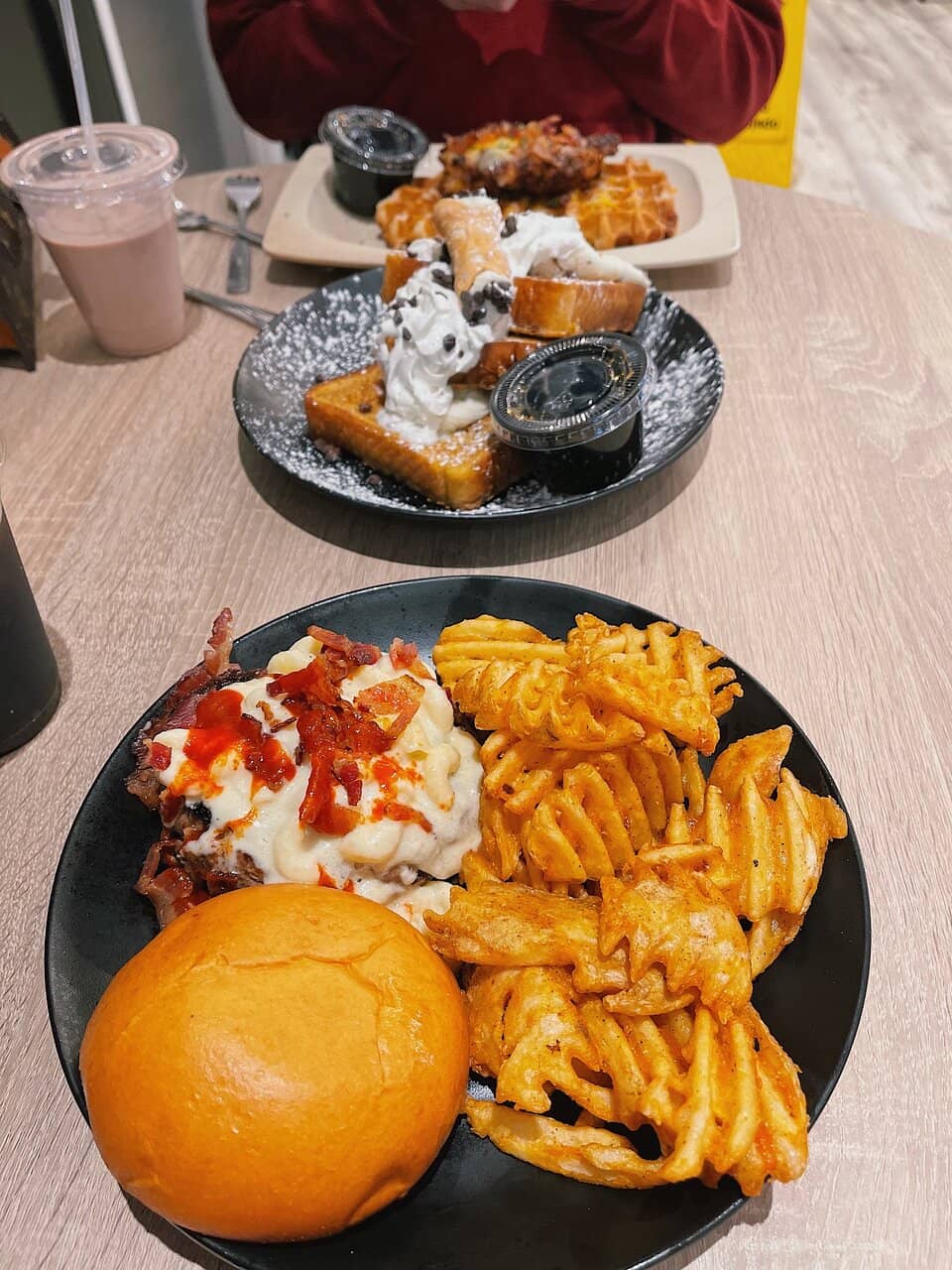 Generous Portions & Hearty Meals