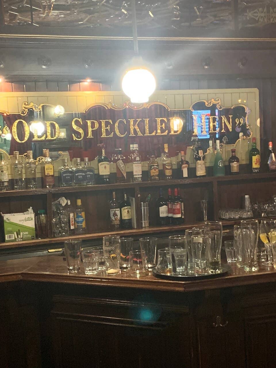 Generous Portions of Classic Pub Fare