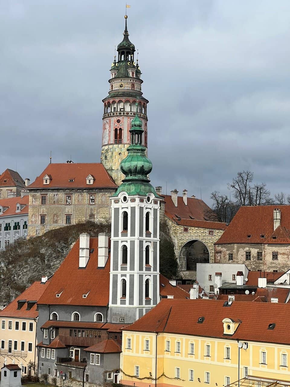 Castle Complex & Tower