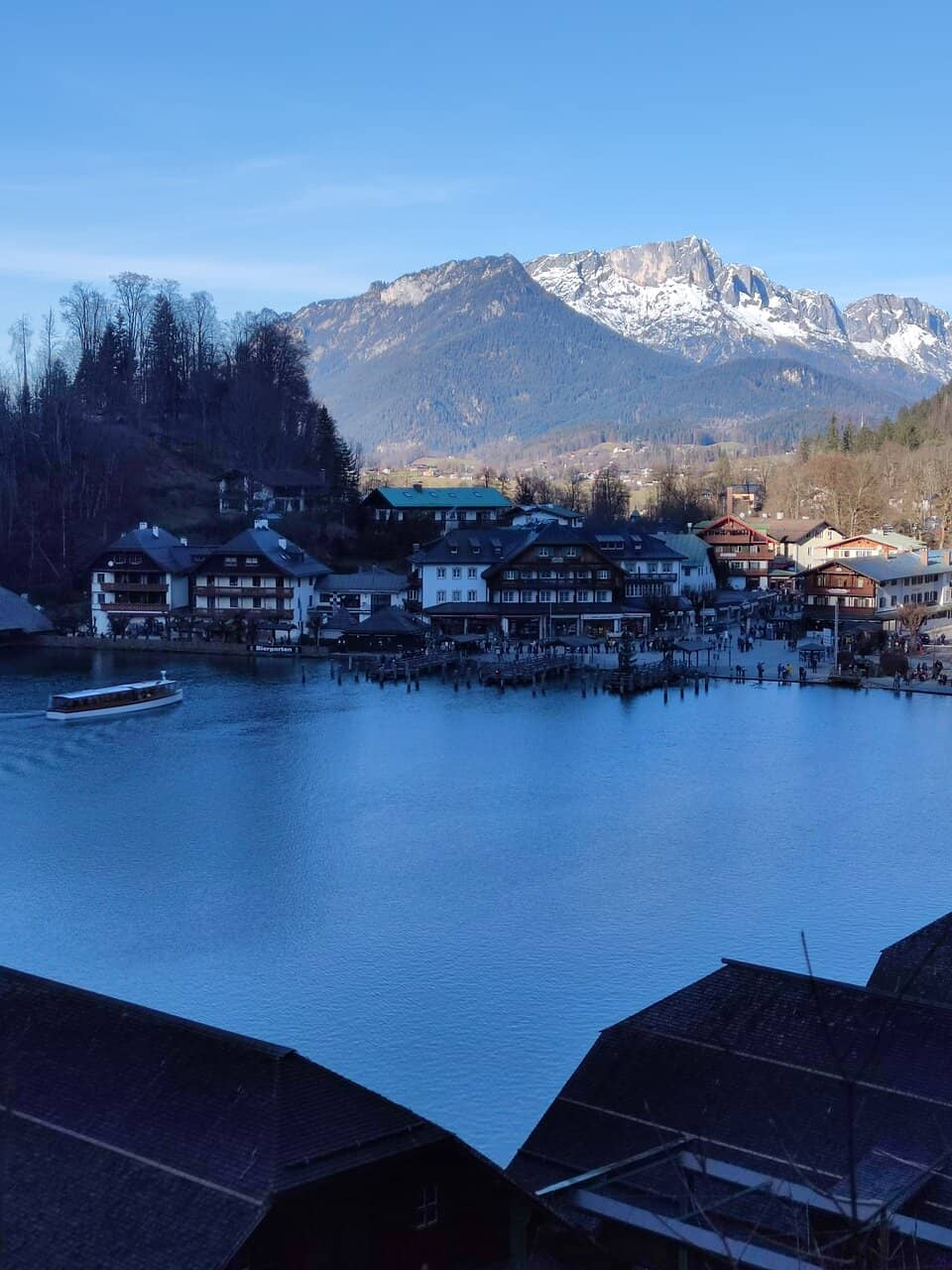 Electric Boat Ride to St. Bartholomew's