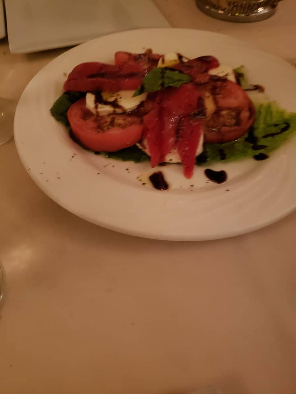 Vibrant Piazza Dining