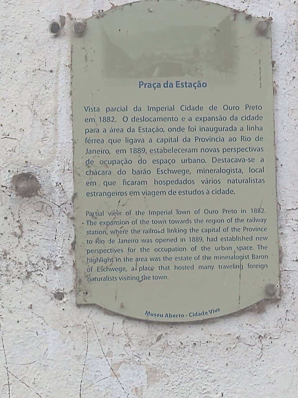 Scenic Train Journey