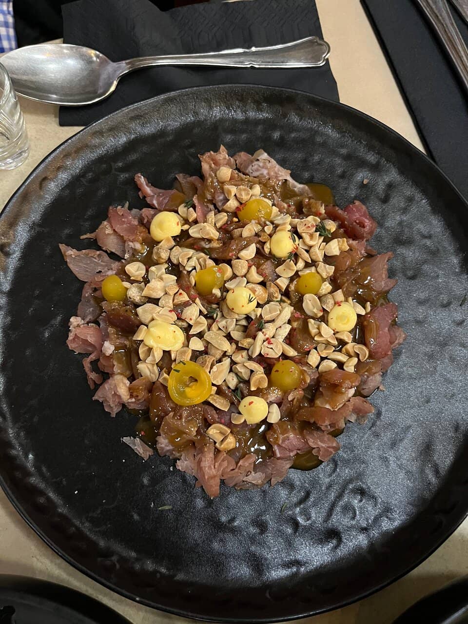 Vibrant Terrace Dining