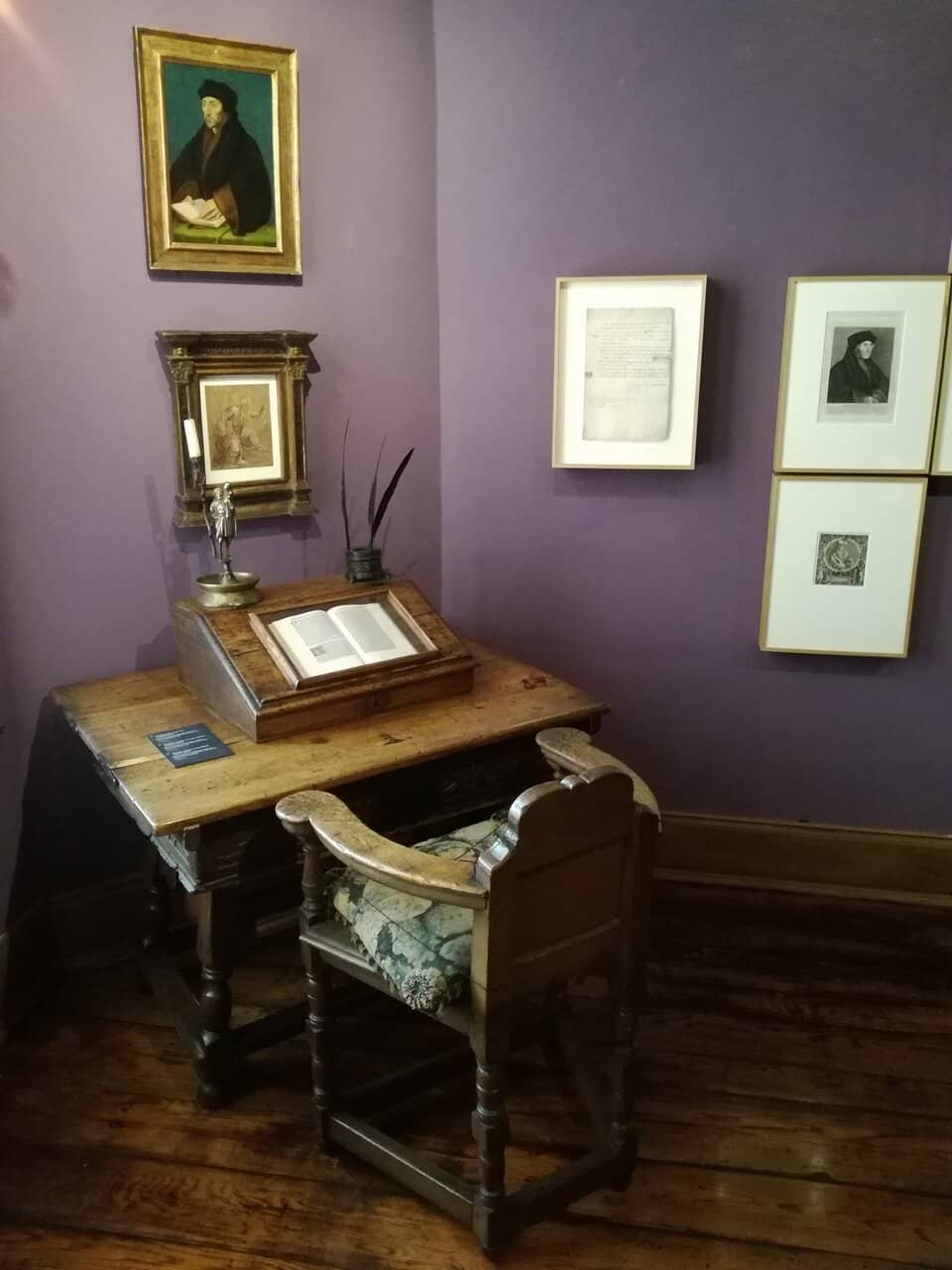 Erasmus's Living Quarters