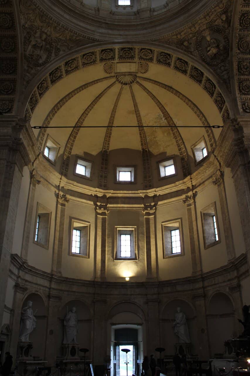 Sculpture of Pope