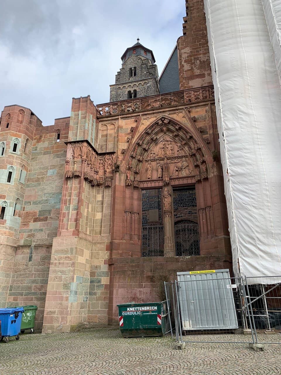Unfinished Belfry
