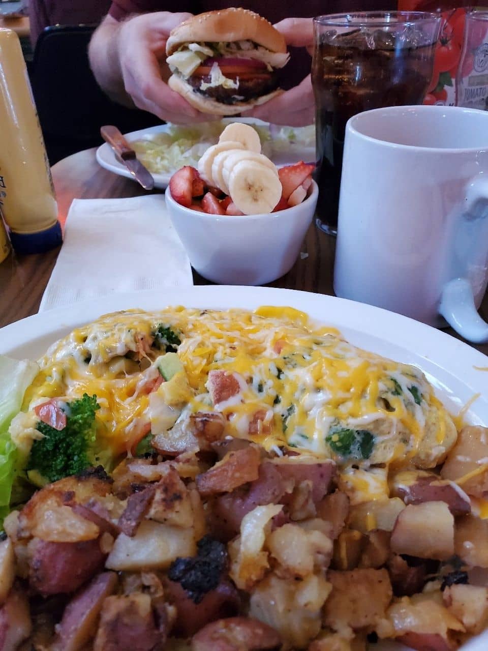 Generous Portions & Homemade Goodness