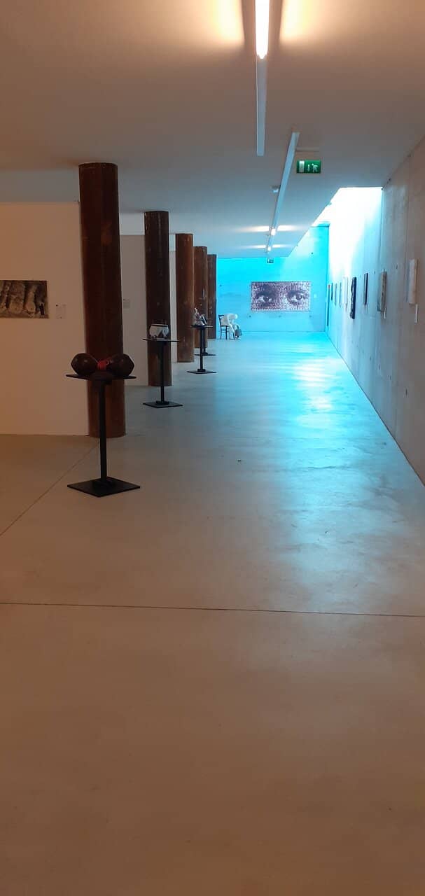 War Memorial Exhibits