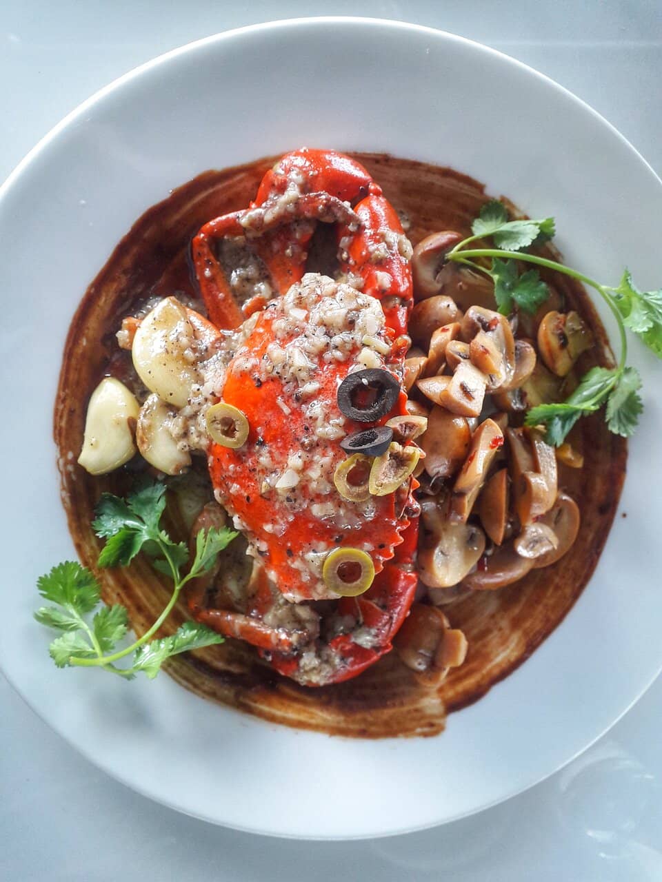 Crab Lemon Butter Sauce