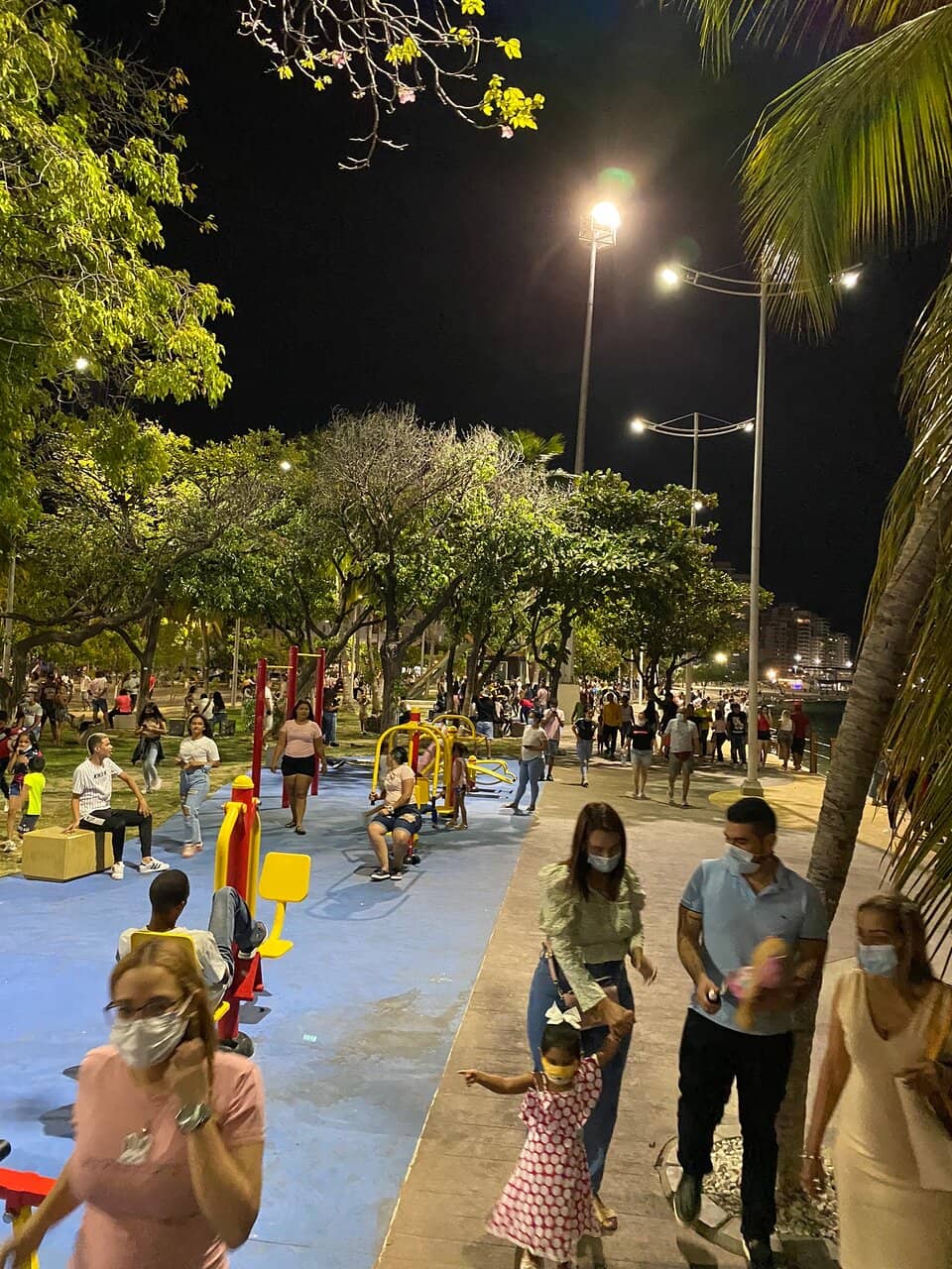 Oceanfront Promenade