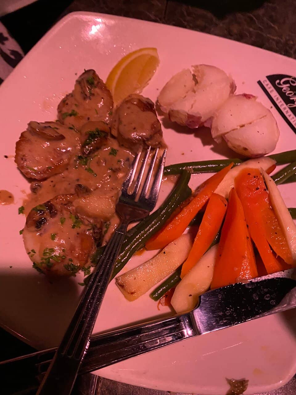 Exceptional and Attentive Service