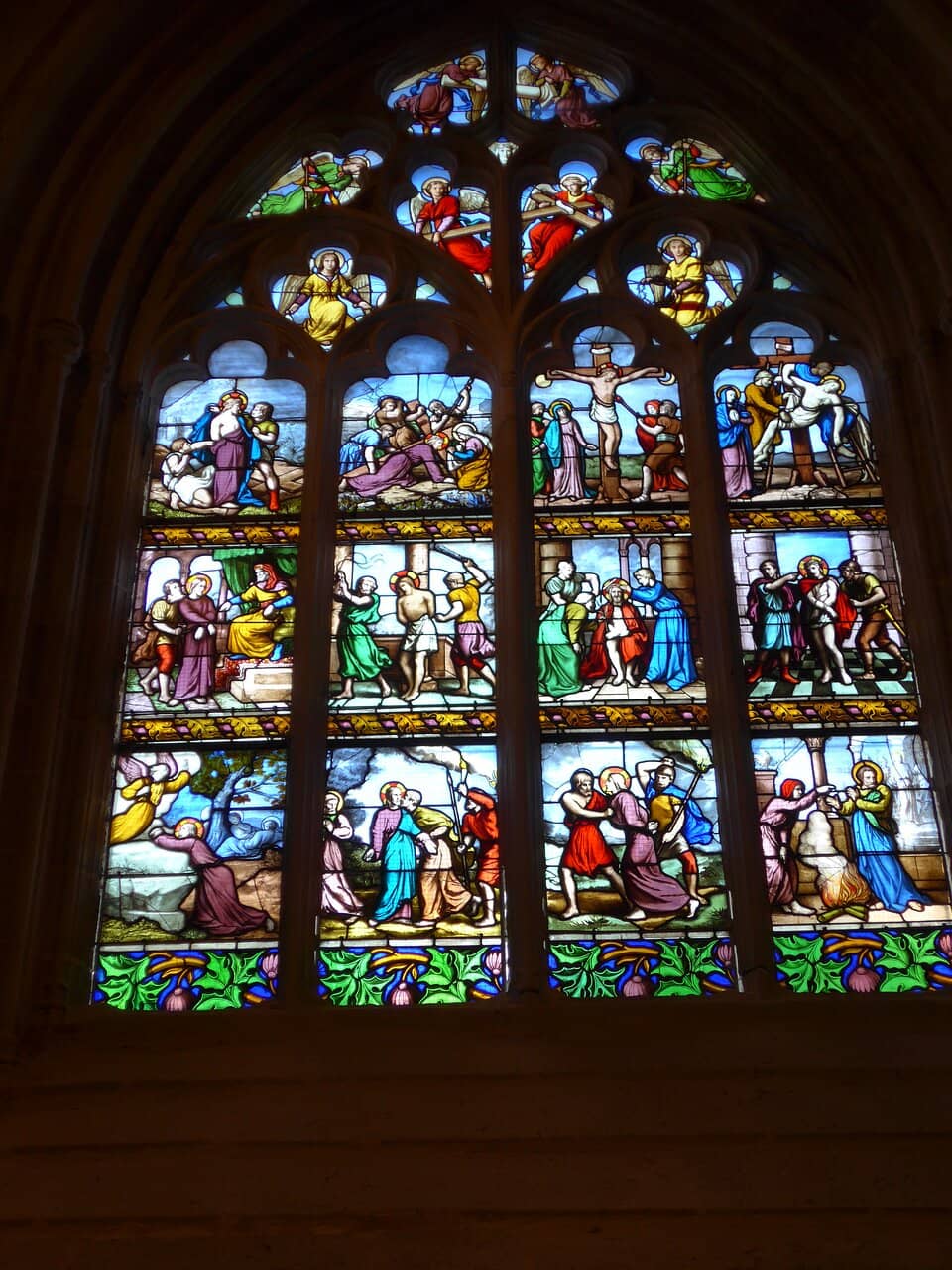 Stunning Stained-Glass Windows