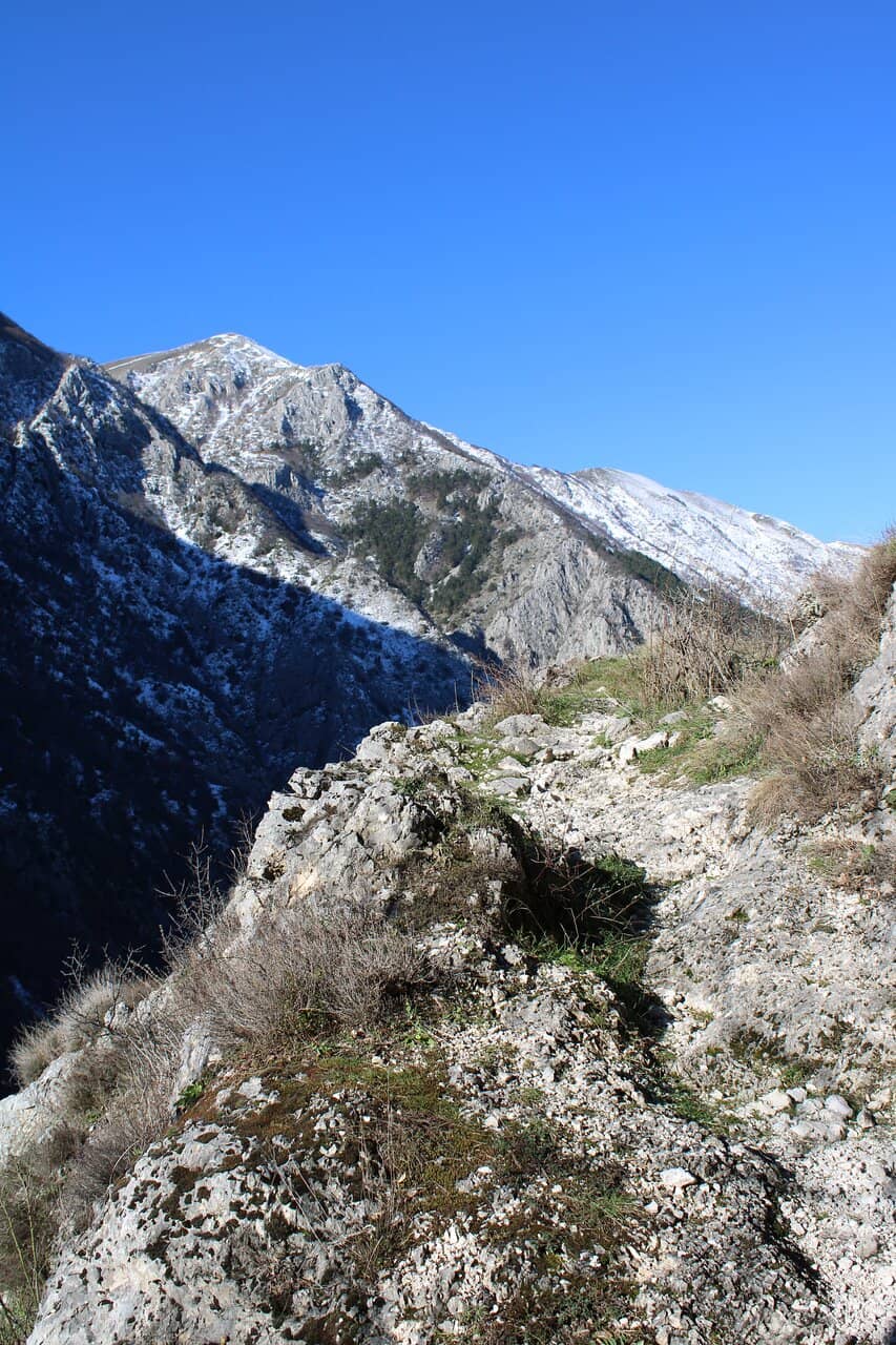 Sentiero Geologico (Geological Path)