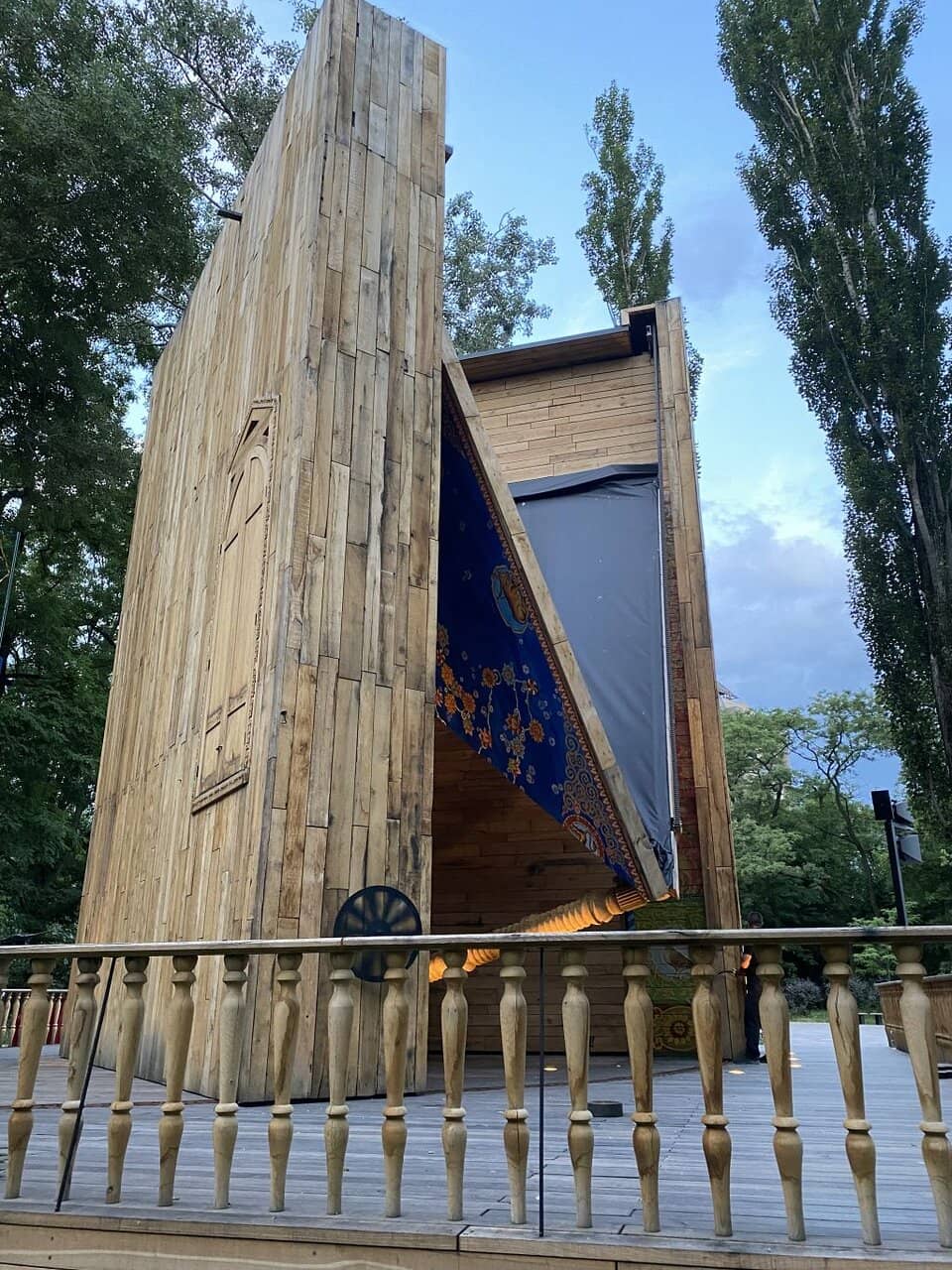 Beautiful Park Setting