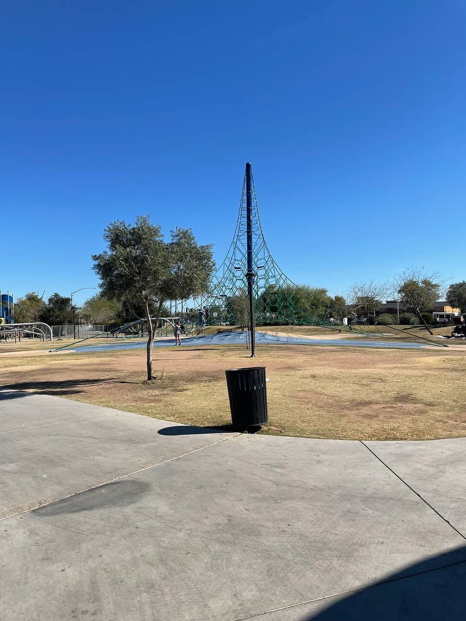 Playgrounds and Open Spaces