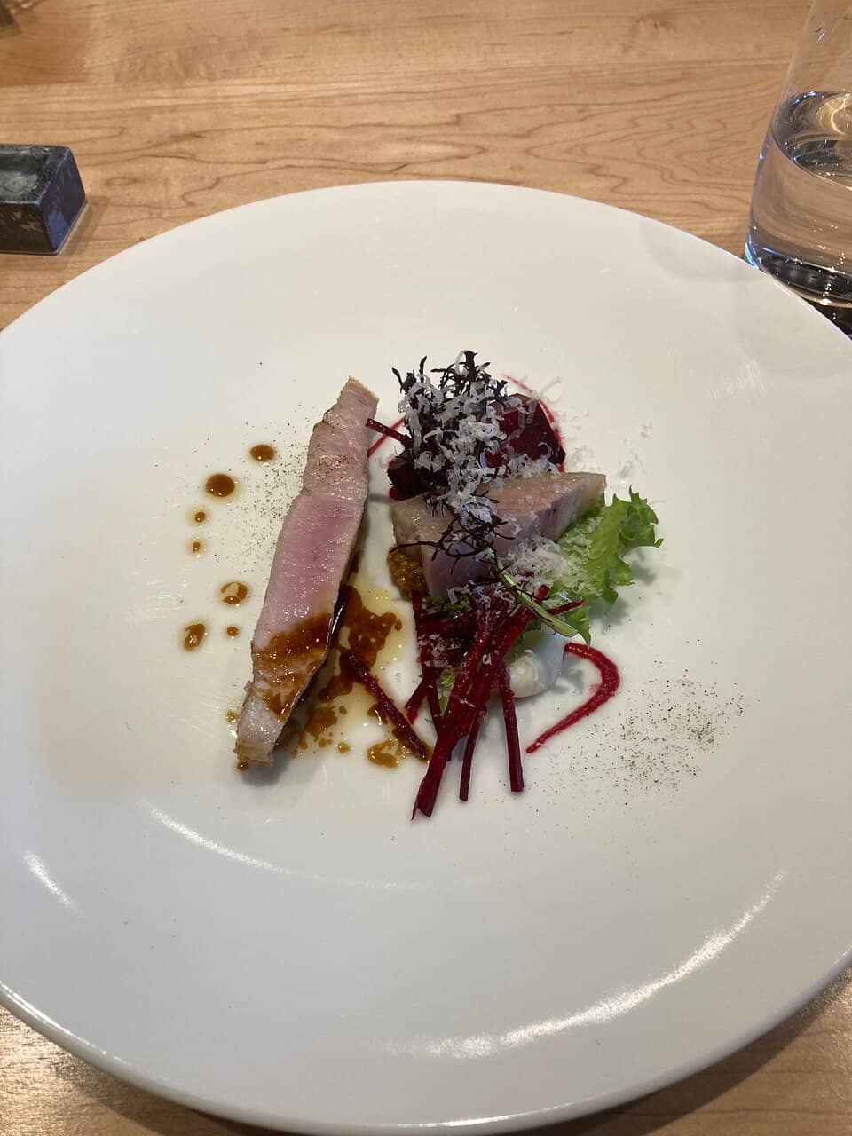 Beautifully Presented Dishes