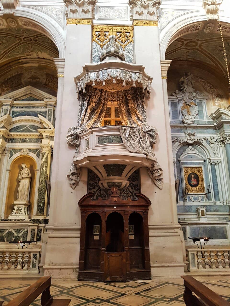 Exquisite Marble Work