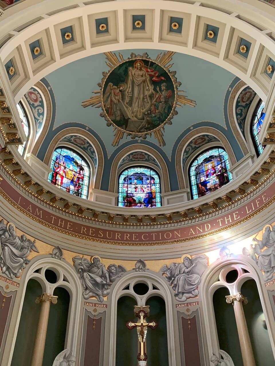 The Altar and Baldachin