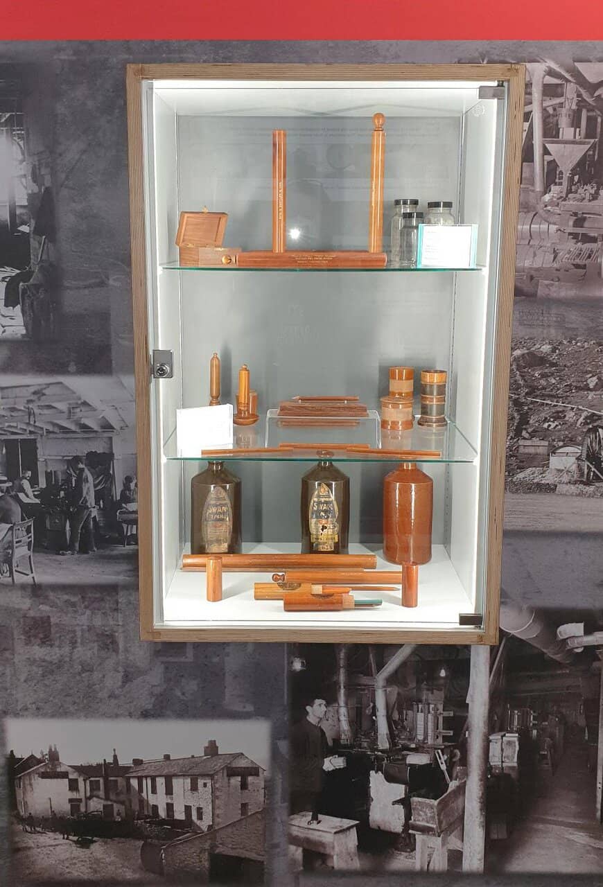 Replica Graphite Mine