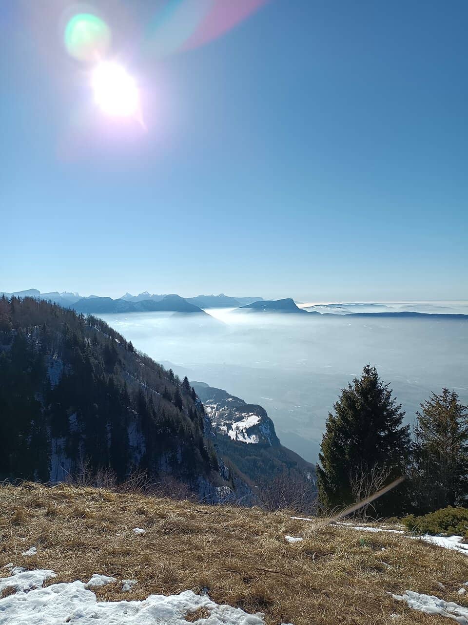 Panoramic Mountain Views