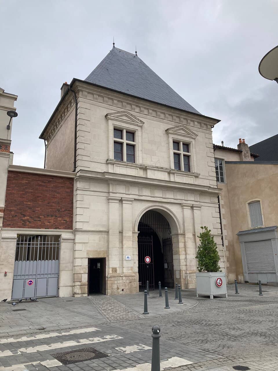 Place des Vosges View