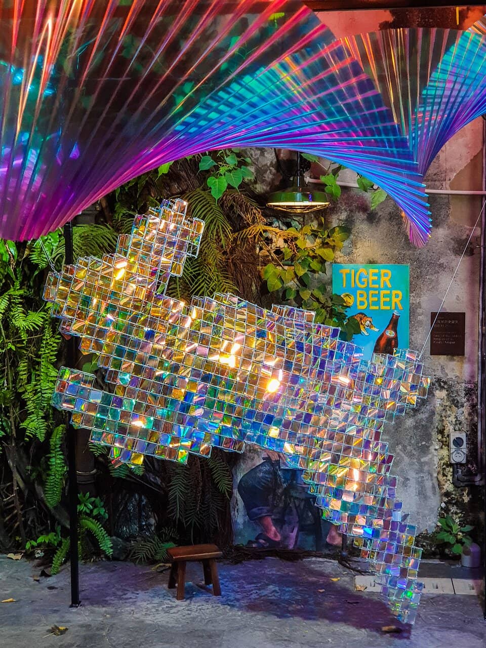 Vibrant Murals and Street Art