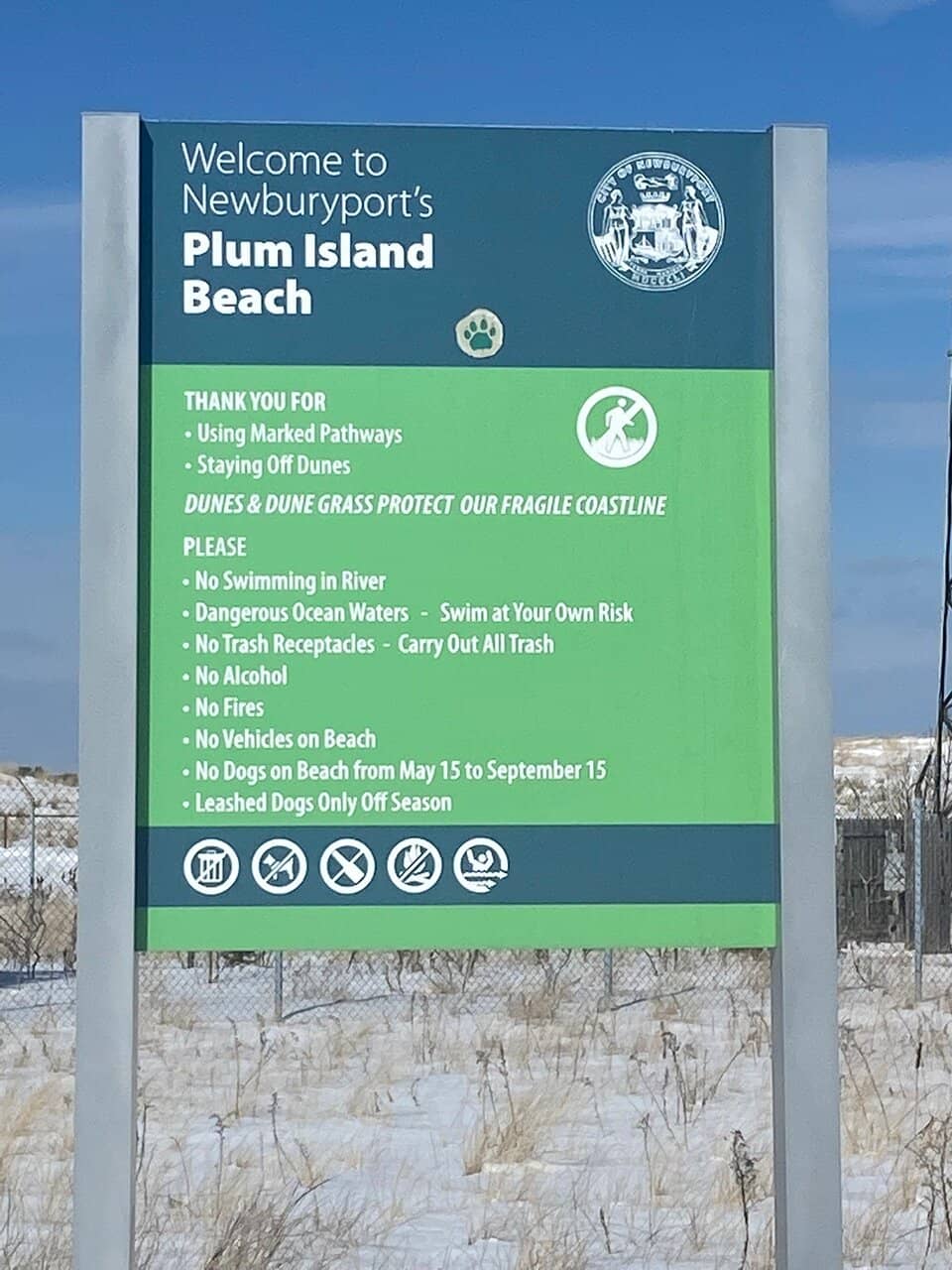 Plum Island Beach